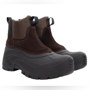 Staheekum Men's Yukon Insulated 3M Thinsulate
Brn/Blk Winter Boots, NWT, Size 9